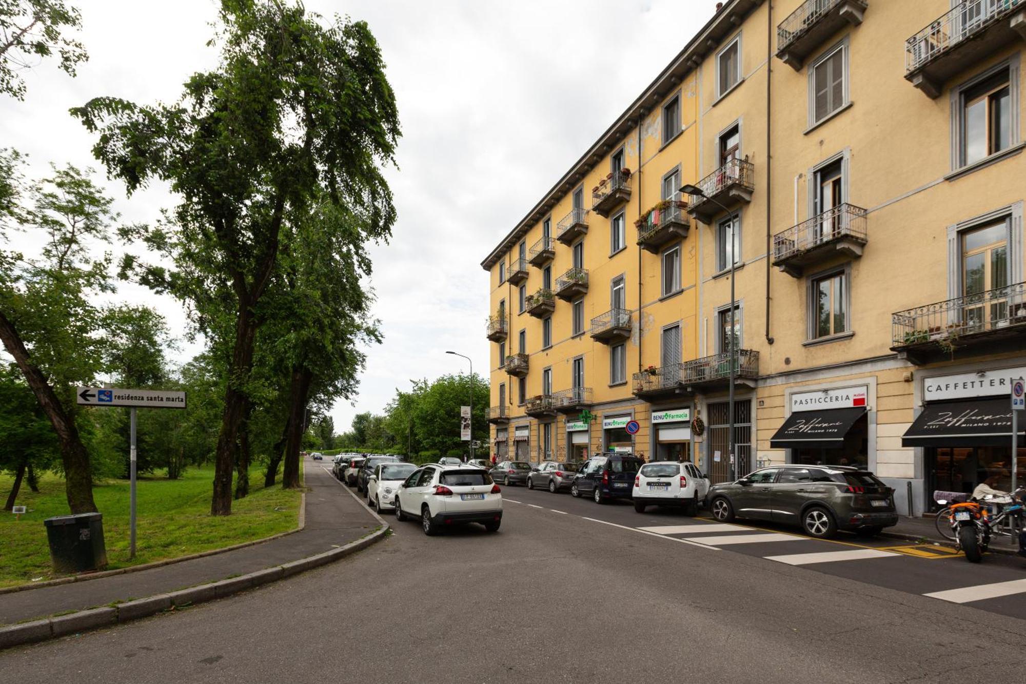 Appartamento Su 2 Livelli- Universita Iulm Мілан Екстер'єр фото